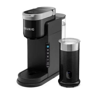 Keurig® KCafé Barista Bar Brewer and Frother 5000374606, Color Black JCPenney