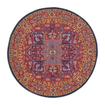 Safavieh Damjan Oriental Round Rugs JCPenney