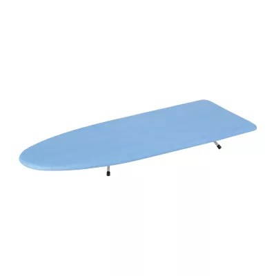 Honey Can Do Blue Compact Tabletop Ironing Board BRD09307, Color Blue