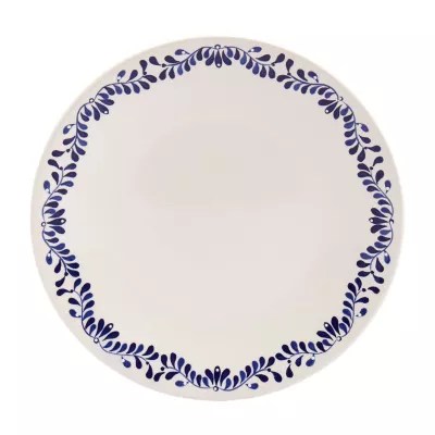 Tabletops Unlimited Carmine 4pc. Stoneware Dinner Plate, Color Blue