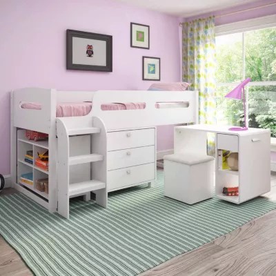 Madison 5 Pc AllInOne Loft Bed JCPenney