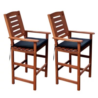 Casual Dining And Bar Stools Miramar Road Miramar Counter Stools Set of 2, Color Cinnamon Brown JCPenney
