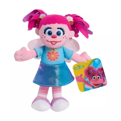 Sesame Street Friends Abby Cadabby Plush, Color Abby JCPenney