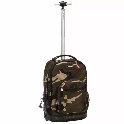 Rockland 19‑Inch Wheeled BackpackJCPenney, Color Camo