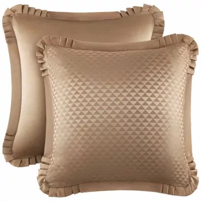 Five Queens Court Colonial Euro Sham, Color Gold JCPenney