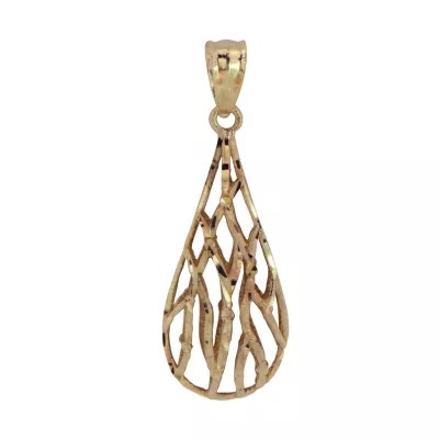 Womens 14K Gold Pendant JCPenney
