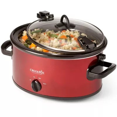 CrockPot® Cook & Carry™ 6qt. Slow Cooker SCCPVL600S JCPenney