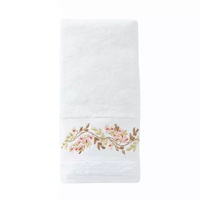 Saturday Knight Misty Floral Bath Towel, Color White JCPenney
