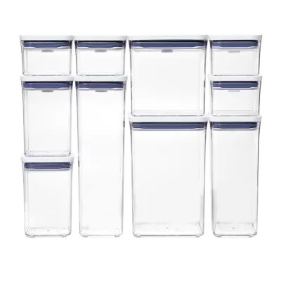 OXO Good Grips Pop 10pc. Food Container, Color Clear JCPenney