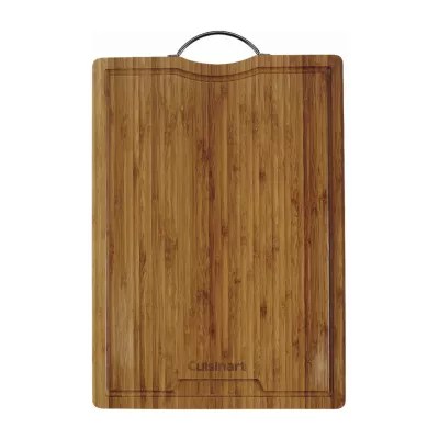 Cuisinart Bamboo 16"x12" Cutting Board, Color Dk Beige Bamboo JCPenney