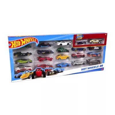Hot Wheels 20 Gift Pack (Styles May Vary), Color Multi JCPenney