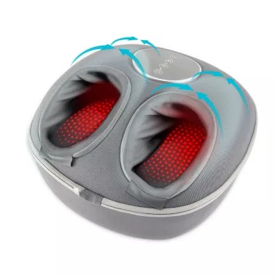 HoMedics ShiatsuAir Elite Foot Massager with Heat FMS348HJ, Color