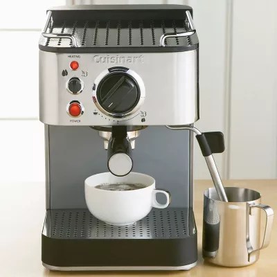 Cuisinart® Manual Espresso Maker EM100 EM100, Color Multi JCPenney