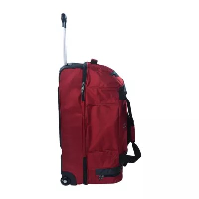 ful Rig Duffel Bag, Color Red Grey JCPenney