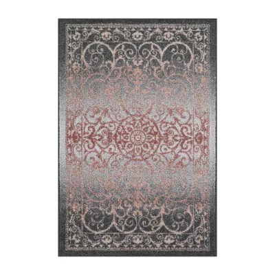 Maples Astrid Glam Washable Indoor Rectangular Accent Rug JCPenney