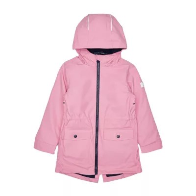 IZOD Little Girls Heavyweight 3In1 System Jacket, Color Wild Rose