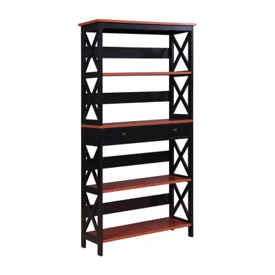 Oxford 5Shelf Bookcase JCPenney