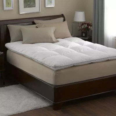 Pacific Coast™ Luxe Loft™ 230tc Feather Bed, Color White