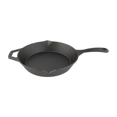 Taste of Home 10" PreSeasoned Cast Iron Skillet, Color Black JCPenney