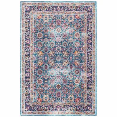 nuLoom Vintage Persian Floral Isela Rug JCPenney