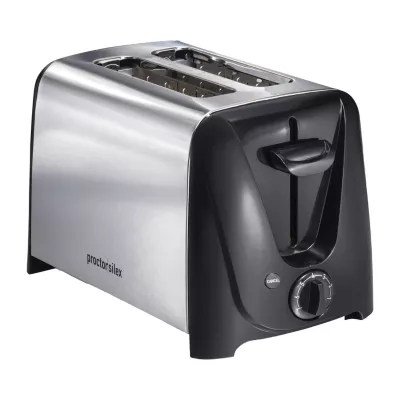 Proctor Silex 2 Slice Toaster Black 22304V, Color Black JCPenney