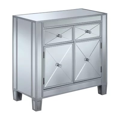 Gold Coast Vinyard 2Drawer Console Table JCPenney