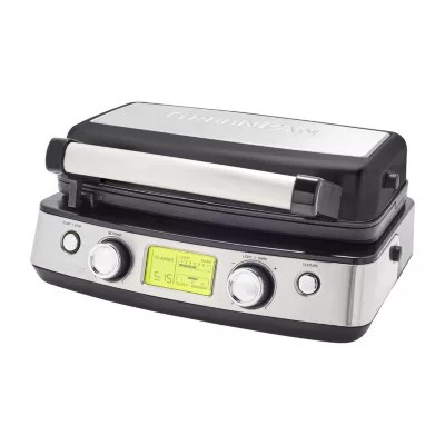 Greenpan Elite 2Sq Waffle Maker CC007375001, Color Black JCPenney