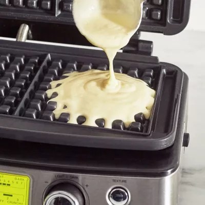 Greenpan Elite 2Sq Waffle Maker CC007375001, Color Black JCPenney