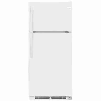 Frigidaire 16 cu. ft. Top Freezer FFTR1621TW, Color White JCPenney