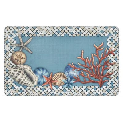 Achim Coastal AntiFatigue 18"X30" Kitchen Mat, Color Multi JCPenney