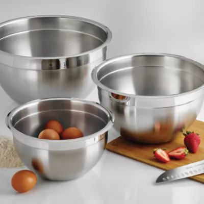 Tramontina Gourmet 8qt. Stainless Steel Mixing Bowl, Color Stainless