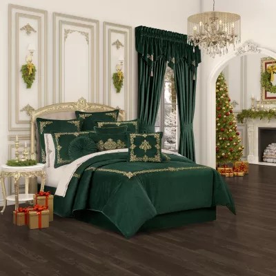 Queen Street Nicholas 3pc. Embroidered Duvet Cover Set JCPenney