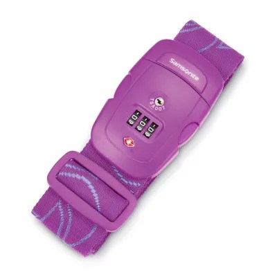 Samsonite Sentry 3 Dial Combination Travel Luggage Strap