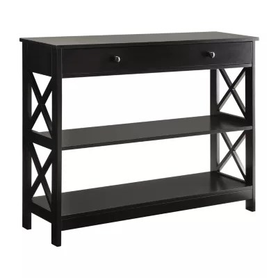 Convenience Concepts Oxford 1Drawer Console Table JCPenney