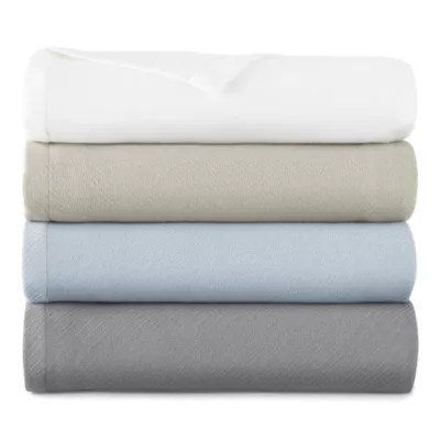 Linden Street Micro Cotton Blanket JCPenney