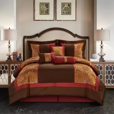 Stratford Park Emery Midweight Complete Bedding Set JCPenney