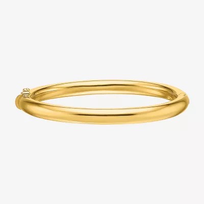 Made in Italy 18K Gold Bangle Bracelet JCPenney