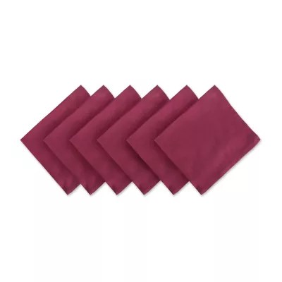 Design Imports Cotton 6pc. Napkins JCPenney