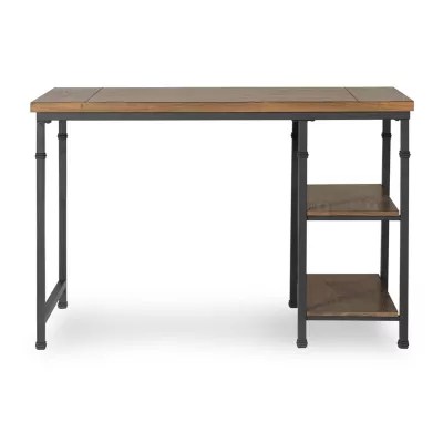 Attwood TwoShelf Desk, Color Black JCPenney