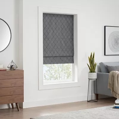 Eclipse Darien Energy Saving Cordless Blackout Roman Shade JCPenney