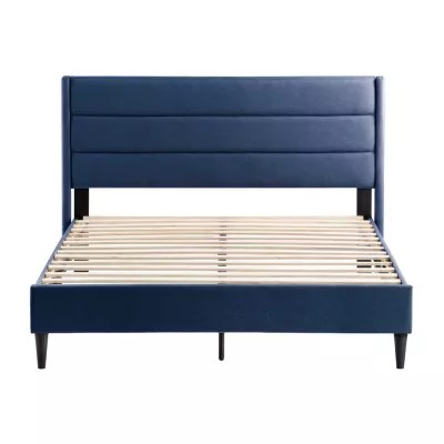 Dream Collection by Lucid® Hudson Upholstered Platform Bed JCPenney