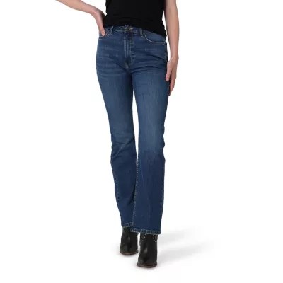 Wrangler® Womens Stretch High Rise Bootcut Jean JCPenney