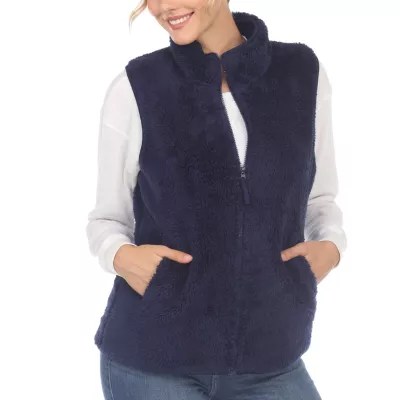 White Mark Womens Vest JCPenney