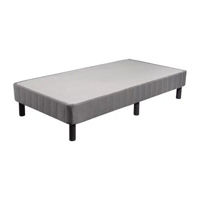 Hollywood Bed® Enforce Platform Bed Frame, Color Charcoal JCPenney