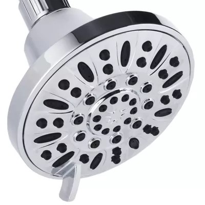 AquaDance® Premium High Pressure 6setting 4inchShower Head, Color