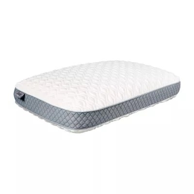 Sealy Memory Foam Medium Density Pillow, Color White JCPenney