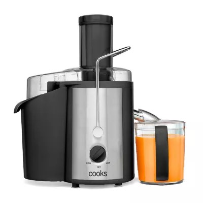 Cooks 700 Watt Juice Extractor 22302/22302C, Color Black JCPenney