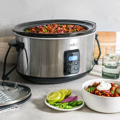 Cooks 5Qt. Programmable Latch and Travel Slow CookerJCPenney