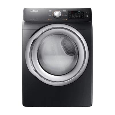 Samsung 7.5cu ft Stackable Gas Dryer with Steam Cycle DVG45N5300W/A3 JCPenney