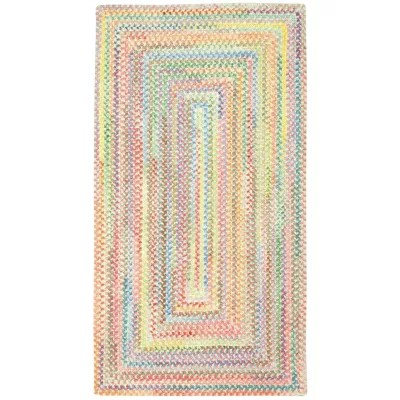 Capel Inc. Baby's Breath Concentric Braided Rectangular Rugs JCPenney